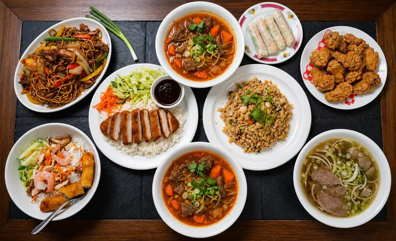 Authentic Vietnamese, Chinese and Thai cuisine at Minh's Garden — Vietnamese restaurant in Saskatoon, SK