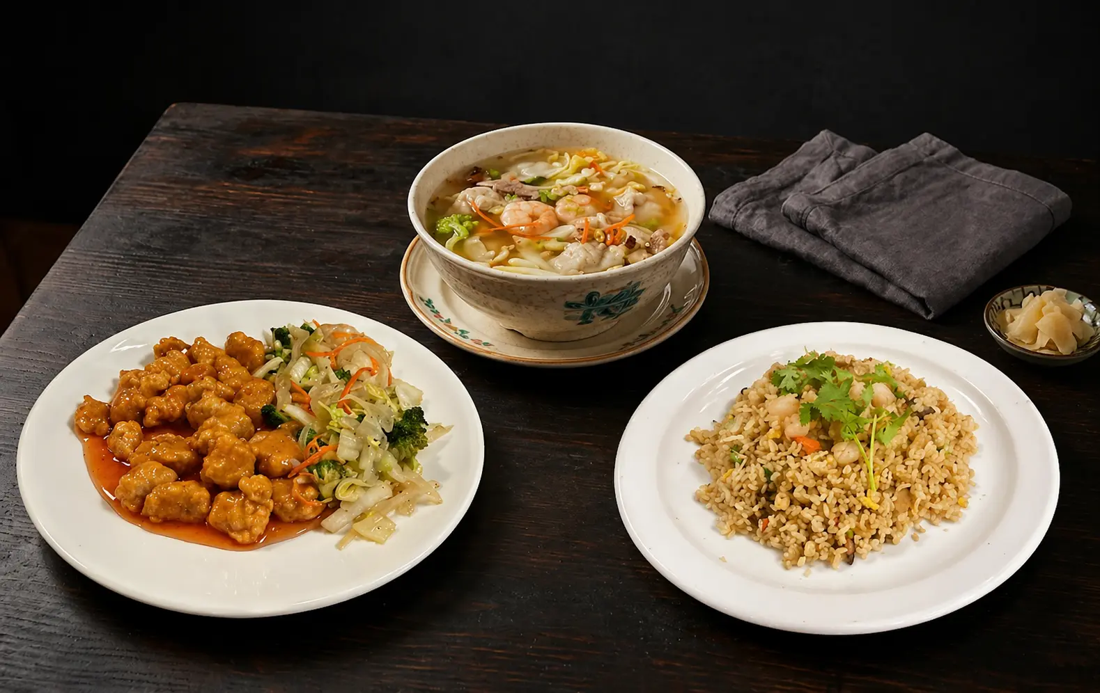 Minh's Garden signature Vietnamese dishes — pho, spring rolls and noodle bowls in Saskatoon