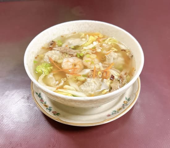 Vietnamese beef pho noodle soup at Minh's Garden Saskatoon